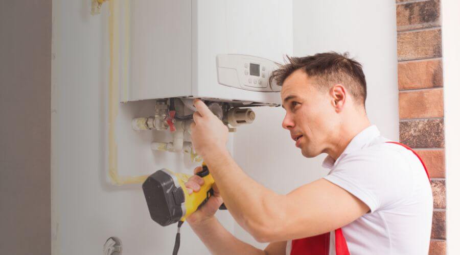 Local tankless water heater installation in Lincoln, DE